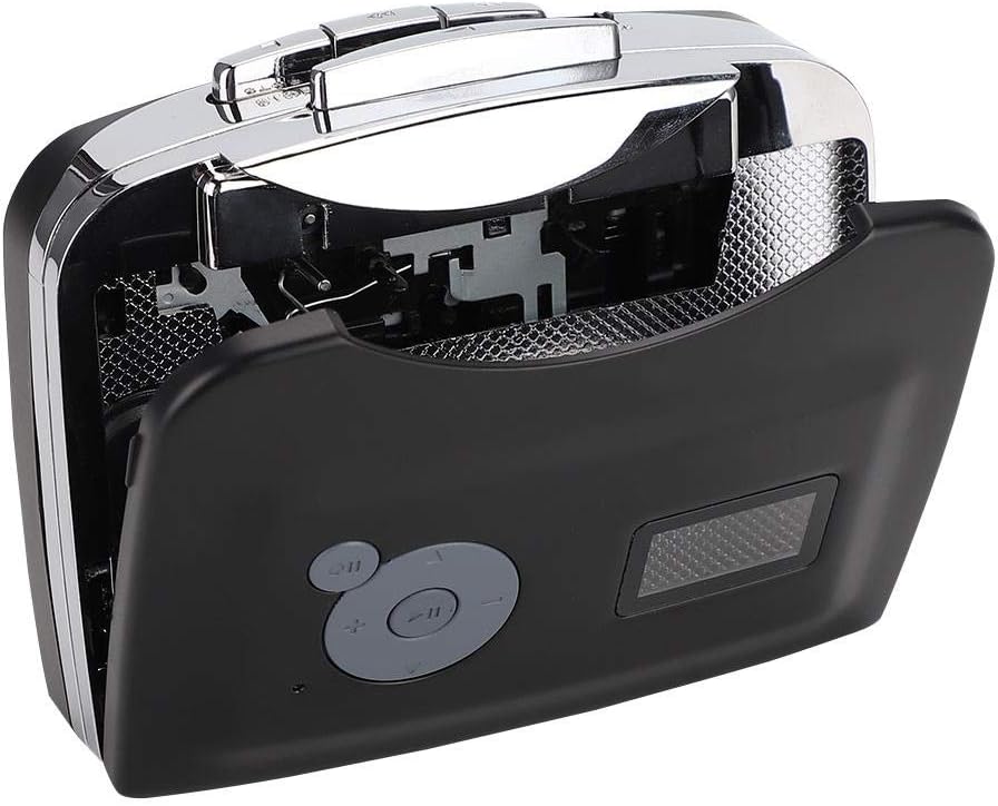 Tangxi Cassette MP3 Cassette Tape to Converter, USB to Digital Converter Player with Earphone, Compatible