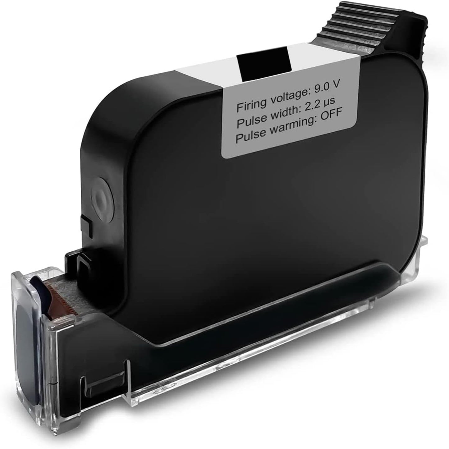 JS350 Automatic Inkjet Coding Machine with Mini Conveyor Belt | 2-12.7mm Industrial Online Inkjet Printer for Expiry Dates, Batch Numbers, Barcodes, QR Codes, Logos & Labels etc. (JS350 Black Ink)