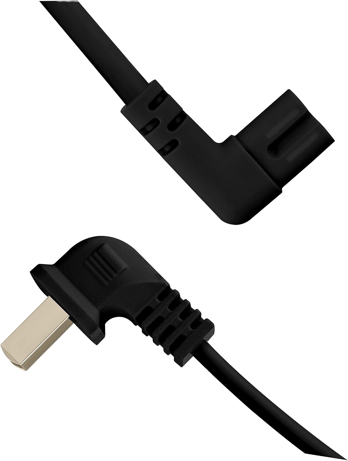 Vebner 25-Foot 90 (25-Foot, Extra Long Power Cord Compatible with Samsung and LG TV LED Smart Screens and Many Other