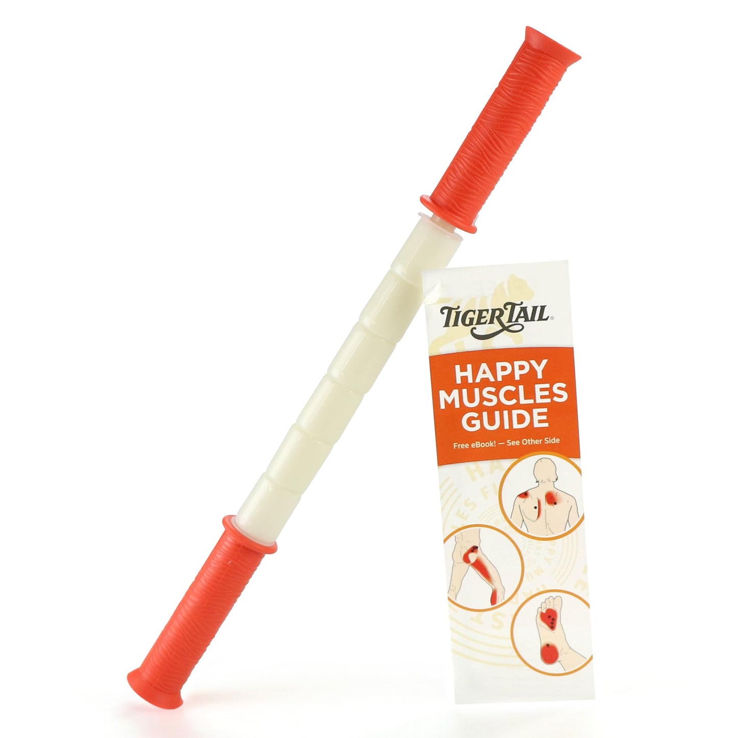 Tiger Tail The Stick - Bendy 15” Flexible Muscle Roller Stick for Myofascial Release & Trigger Points - Bendable Deep Tissue Massager for Legs, Back, Shoulders - Relieve Soreness & Improve Recovery