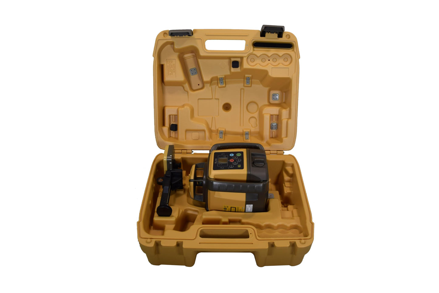 Topcon RL-HV2S Class 1 Multi-Purpose Self-Leveling Dual Grade Construction Rotary Line Laser Kit with LS-80X Laser Receiver & Tool Case (1051612-21)