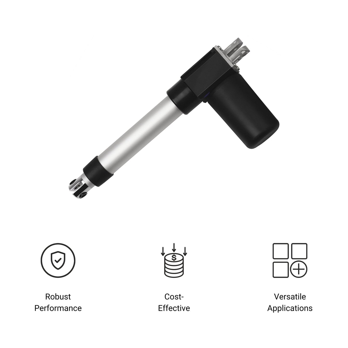 Progressive Automations 24V Feedback, Linear Actuator - 30 inches, 900 lbs Force, Hall Effect Sensor Feedback, IP66 Water Resistance - High Load Actuator for Home Automation, Manufacturing, Automotive