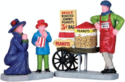 Lemax Roasted Peanut Treats - Delicious Snack Set of 2 | Perfect for Parties & Gatherings