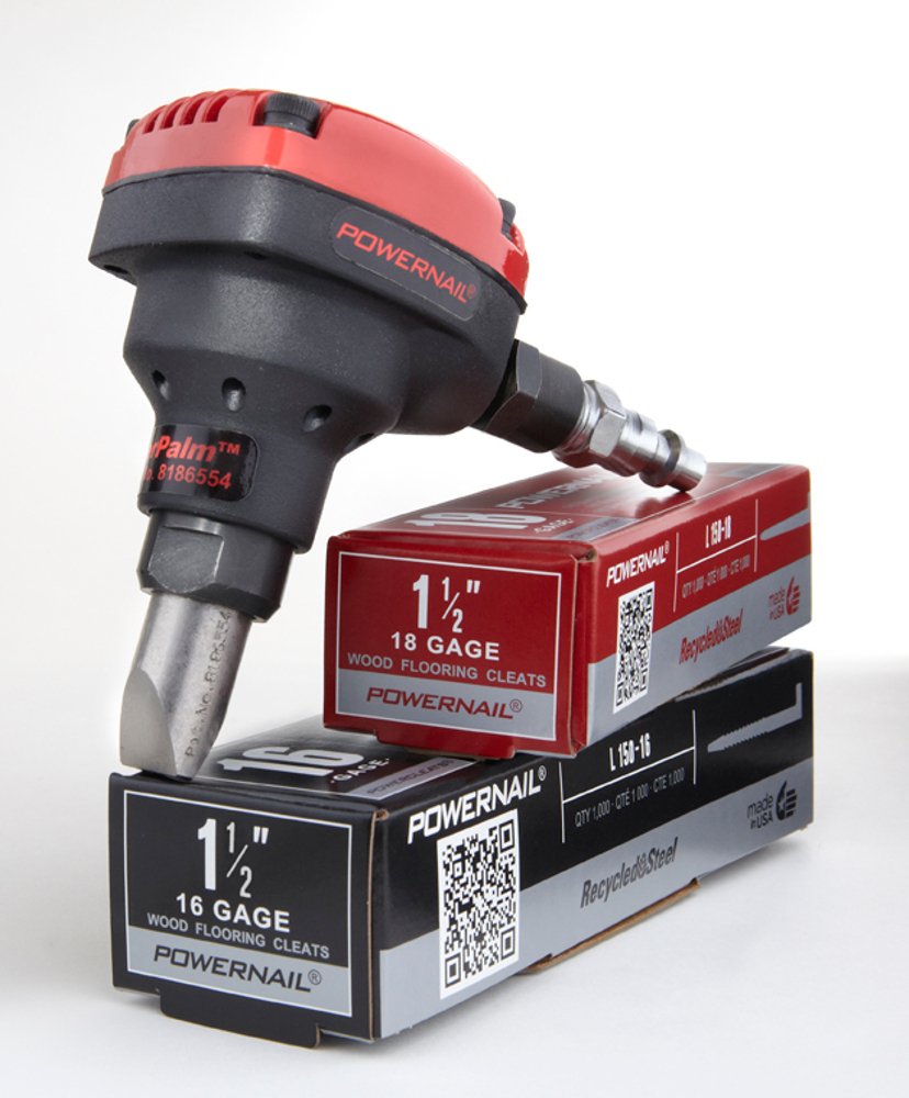 Powernail PALM001 PowerPalm 16/18 Gauge Flooring Cleat Nailer