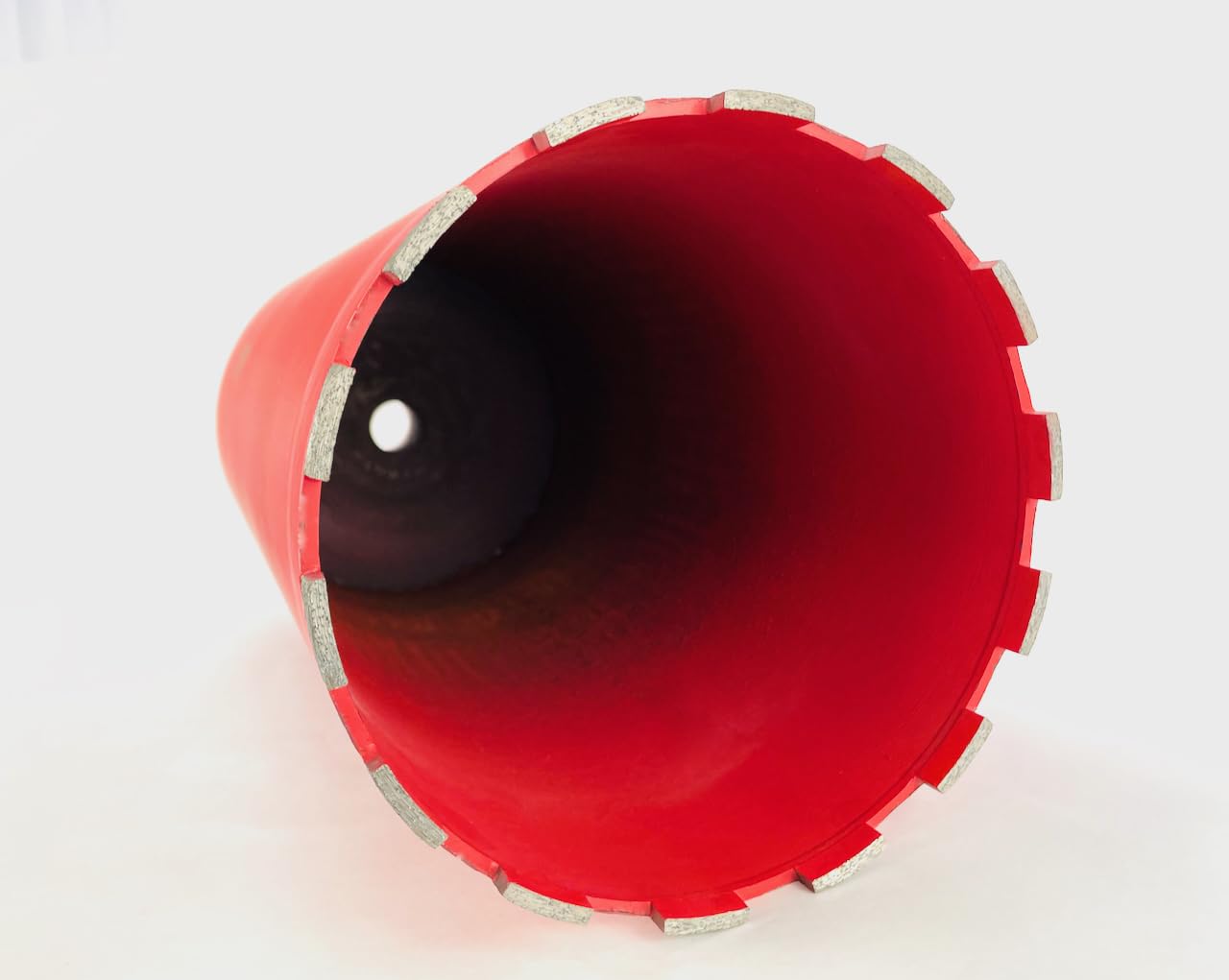 8" Inch Diamond Wet Core Drill Bit 1-1/4” Threaded by BLUEROCK Tools for Concrete Rebar Asphalt Brick Rock Masonry Hole Barrel Coring