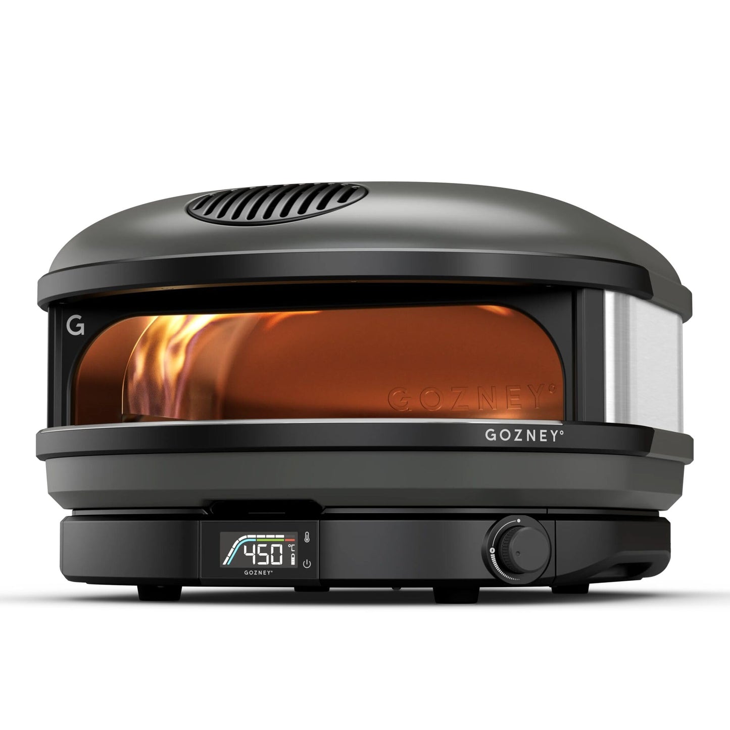 Gozney Arc XL Outdoor Pizza Oven, Propane Gas Pizza Oven, Precision Flame Control, Cooks 16" Pizza in 60 Seconds, Heats up to 950F - Off Black