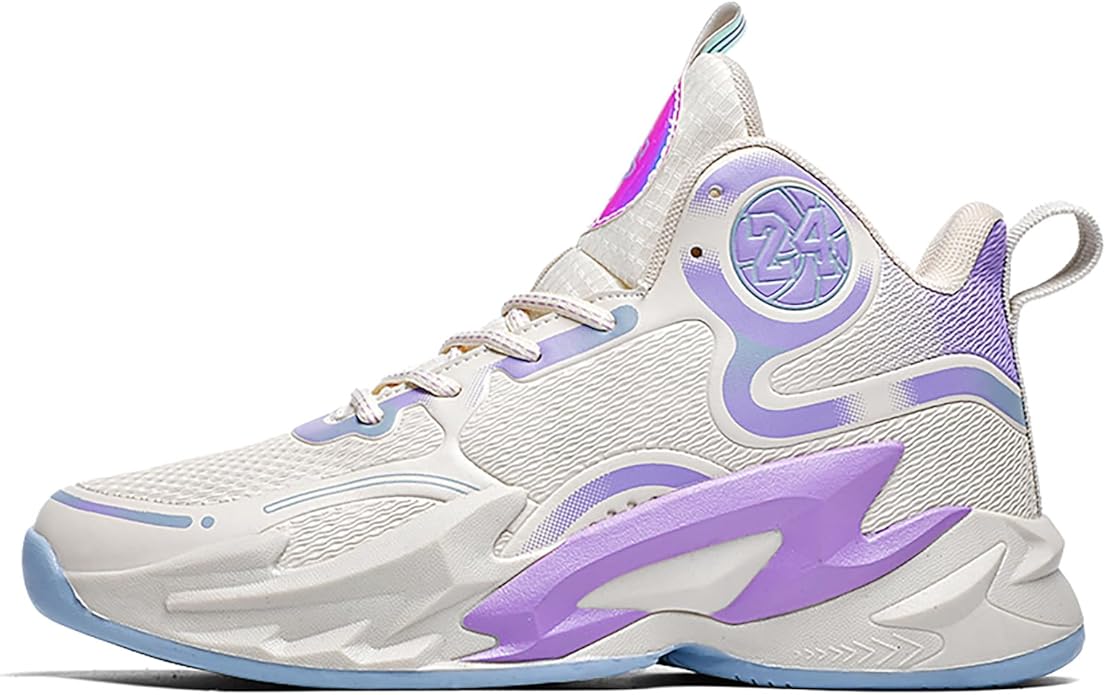 Boys Basketball Shoes Breathable Indoor Athletic Shoes Youth Outdoor Fashion Sneakers Comfortable Basketball Shoes for Girls