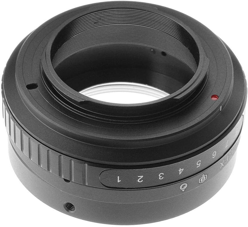 FocusFoto M42 X-A2,X-A3,X-A5,X-M1,X-E1,X-E2S,X-T1,X-T2,X-E3,X-A10,X-A20,X-T10,X-T20,X-PRO1,X-PRO2 Tilt Shift Adapter