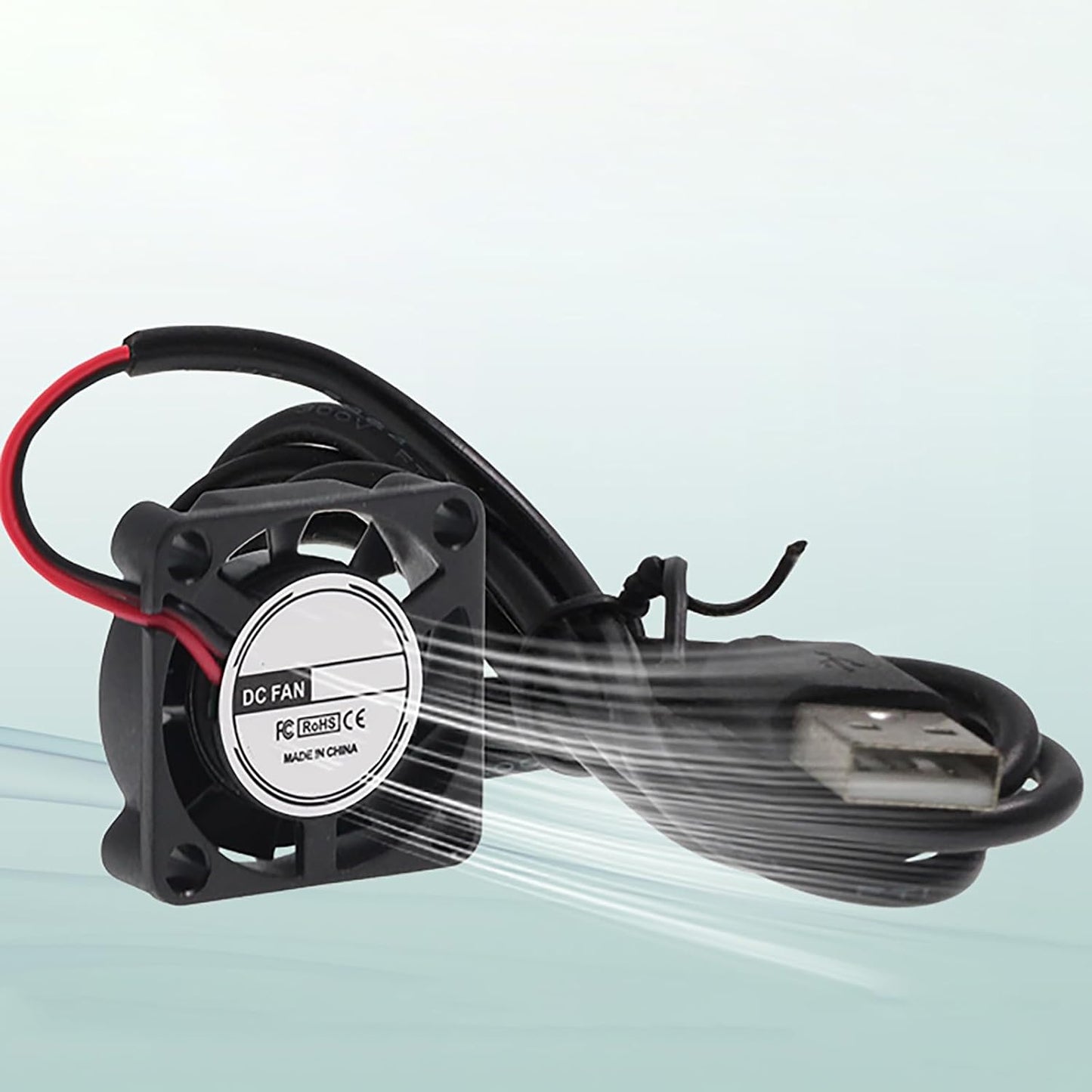 DUJVCZB 2507 5V, 11000RPM 25mm 07mm 1m FDKB2507H05 Mini USB Cooling Fan High Speed x Industrial Computers Fans with USB