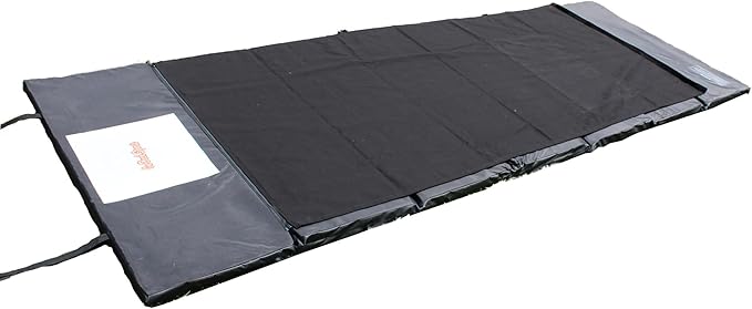 On Deck Sports Safe-Slide Baseball & Softball Sliding Mat – Foldable, Indoor/Outdoor Training Tool for Sliding Technique, Durable & Padded Design
