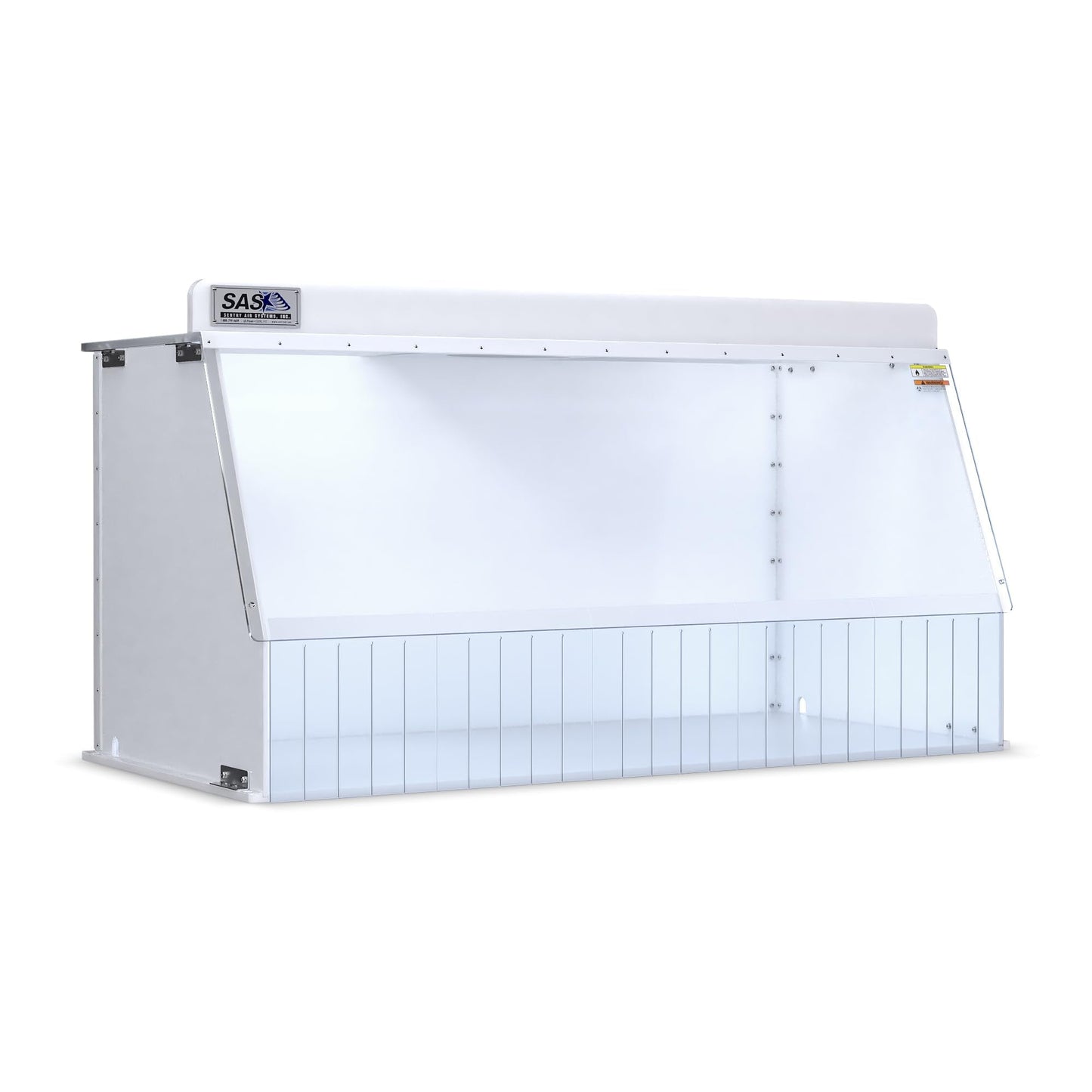 50" Wide Ducted Fume Hood, Exhaust Hood for Laboratory Fume Control, Chemical Fumes, Pharmaceutical Compounding, 3D Printing, and other Fumes/Odors