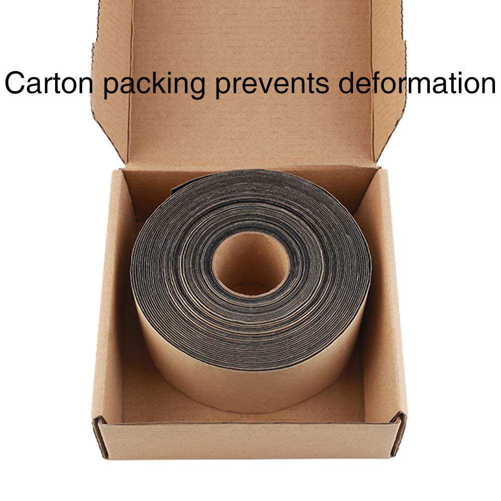 2 inch 40 NIERBO Black-Felt-Tape-Enhancing-Projector Felt Tape Border for DIY Projector Screen Borders x feet -Absorbs