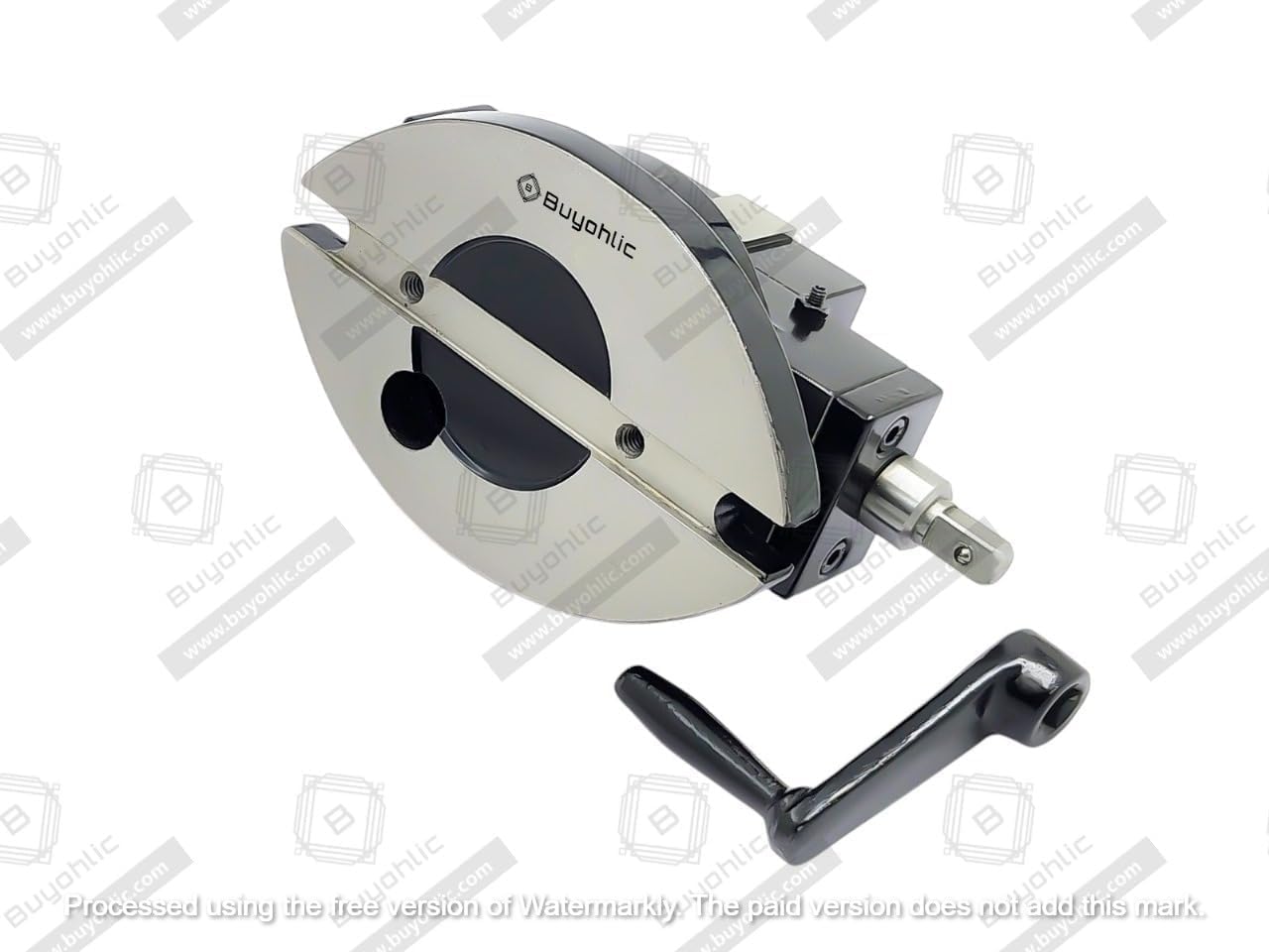 Buyohlic Self Centering Milling Machine Vice with Swivel Base (3" Inch)
