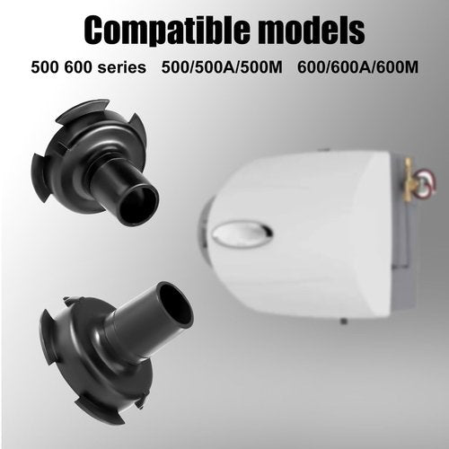Gosknor 2 Pack 4223 Drain Spud for Aprilaire, Humidifier Drain Funnel Parts Accessories Replacement Models 500, 500A, 500M, 600, 600A and 600M