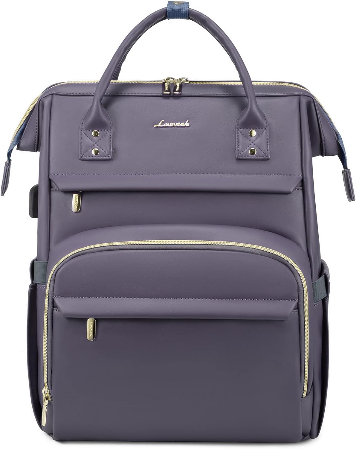 Backpack 15.6 inch,Travel Backpack Backpack Backpack LOVEVOOK Leather Laptop for Women Purse Nurse Teacher Computer