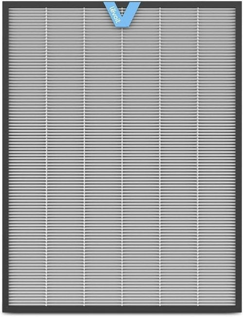 Levoit EverestAir-P Air Purifier Replacement Filter - AHAM Verified, Lasts 12-15 Months, 2-in-1 Efficiency, Black