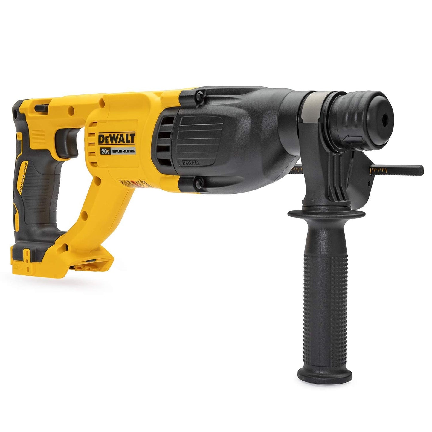 DEWALT DCH133B 20V Max XR Brushless 1” D-Handle Rotary Hammer Drill (Tool Only) (Renewed)