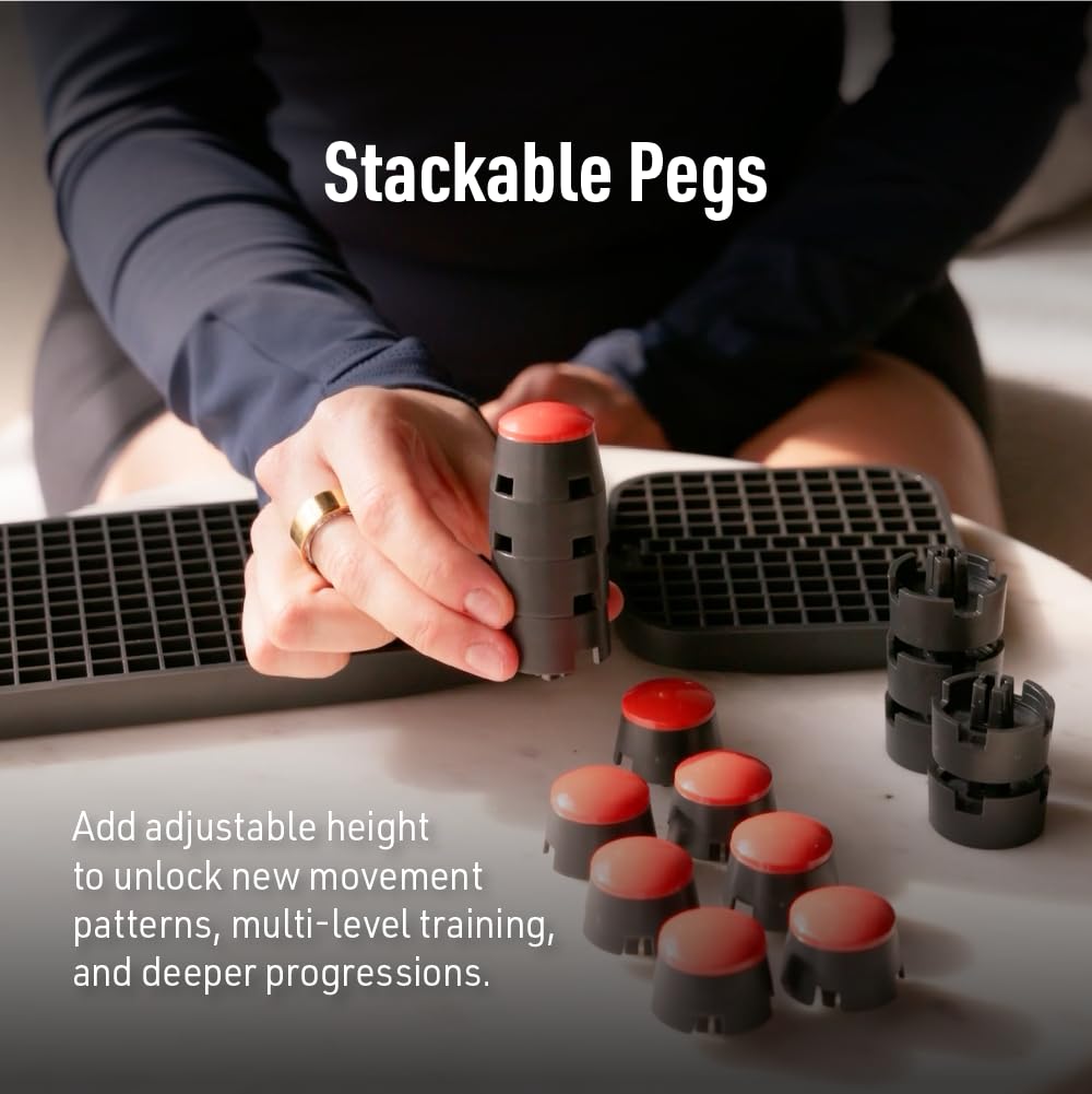 SIDEKICK AxisBoard Pro Balance Board for Foot & Ankle Rehab | Physical Therapy Training System for Ankle Sprains, Achilles Pain & Plantar Fasciitis | Includes PT Guide + Sidekick App