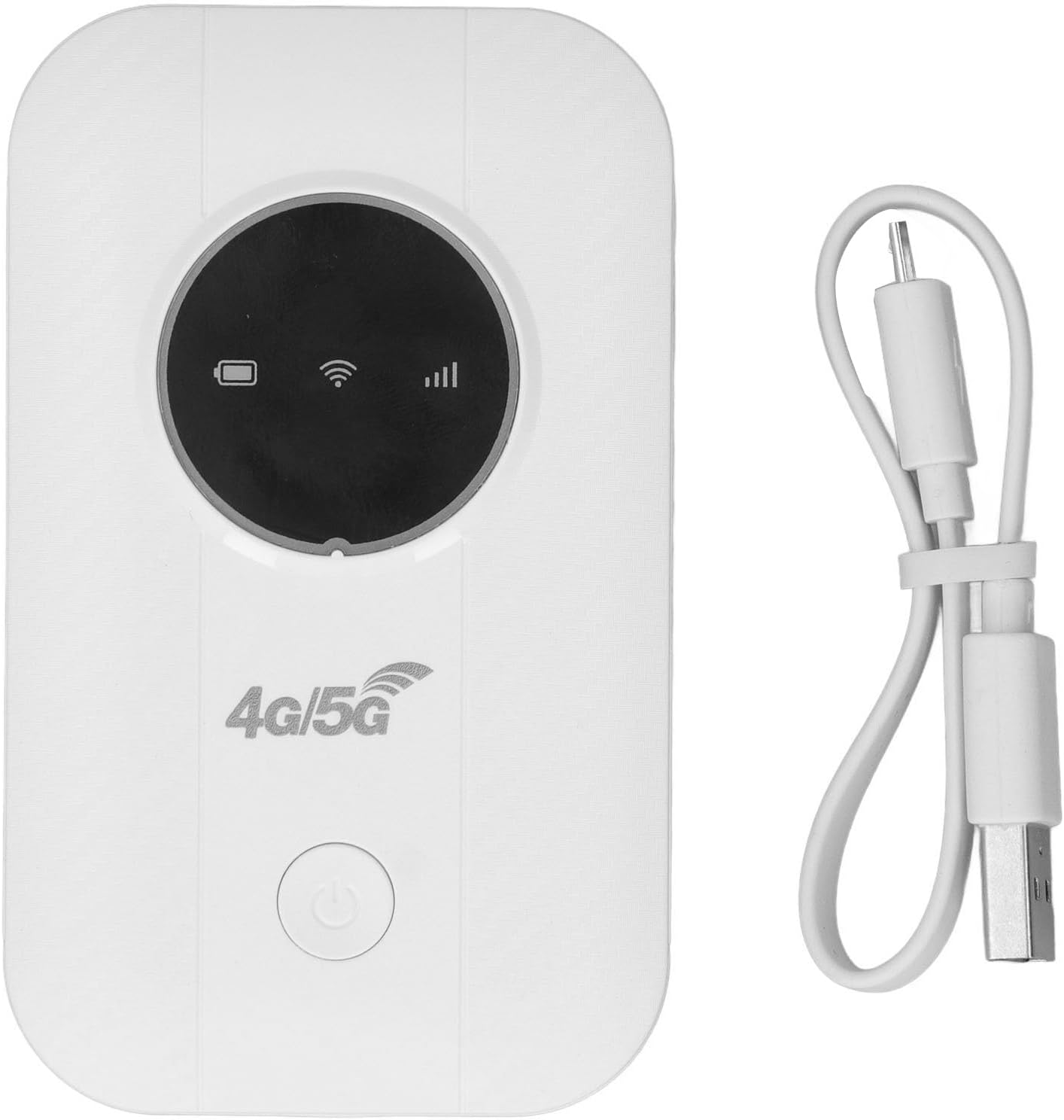 4G 300Mbps 10 3650mAh LTE Modem Router with SIM Slot - High-Speed, Supports Up to Devices, Built-in Battery