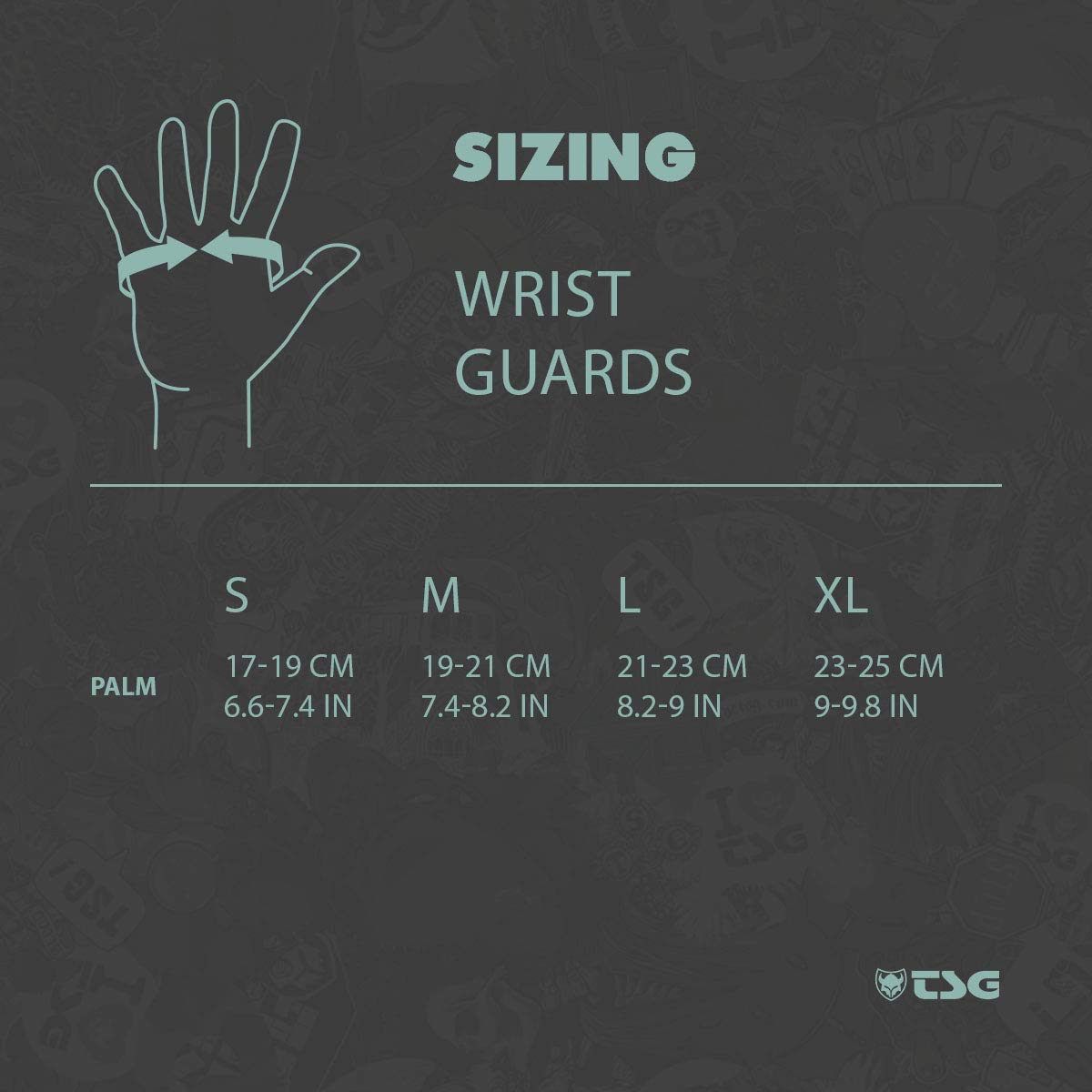 TSG Professional Wristguard, Ergonomic Splint, Palm, Wrist Support, Hardshell, Snowboarding, Skiing, Downhill, Skateboarding, Swiss Design