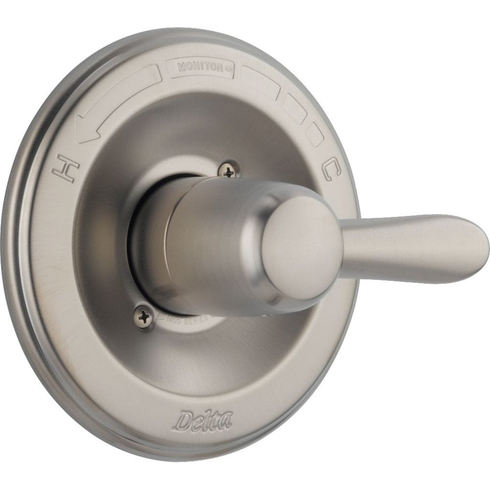 Delta Faucet T14038-SS Lahara Monitor 14 Series Valve Trim Only, Stainless, 9.75 x 8.00 x 0.04 inches