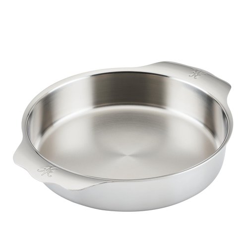 Hestan OvenBond Provisions - Tri-Ply Stainless Steel Round Baker 9" Diameter