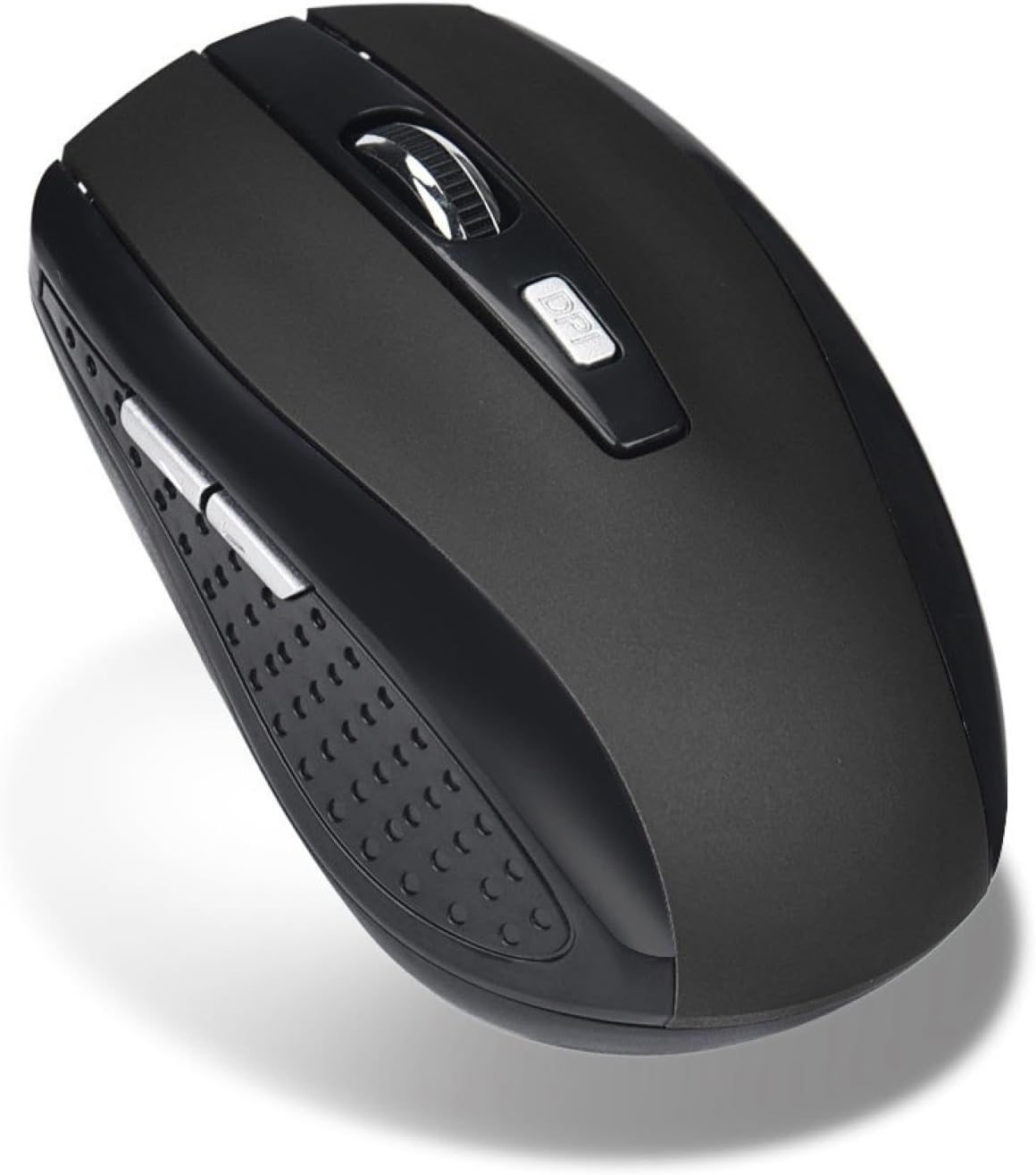 Generic 2.4GHz 6 2000 Wireless Mouse with Keys, DPI, USB Receiver, Cordless Computer Laptop Mouse Wireless Gaming