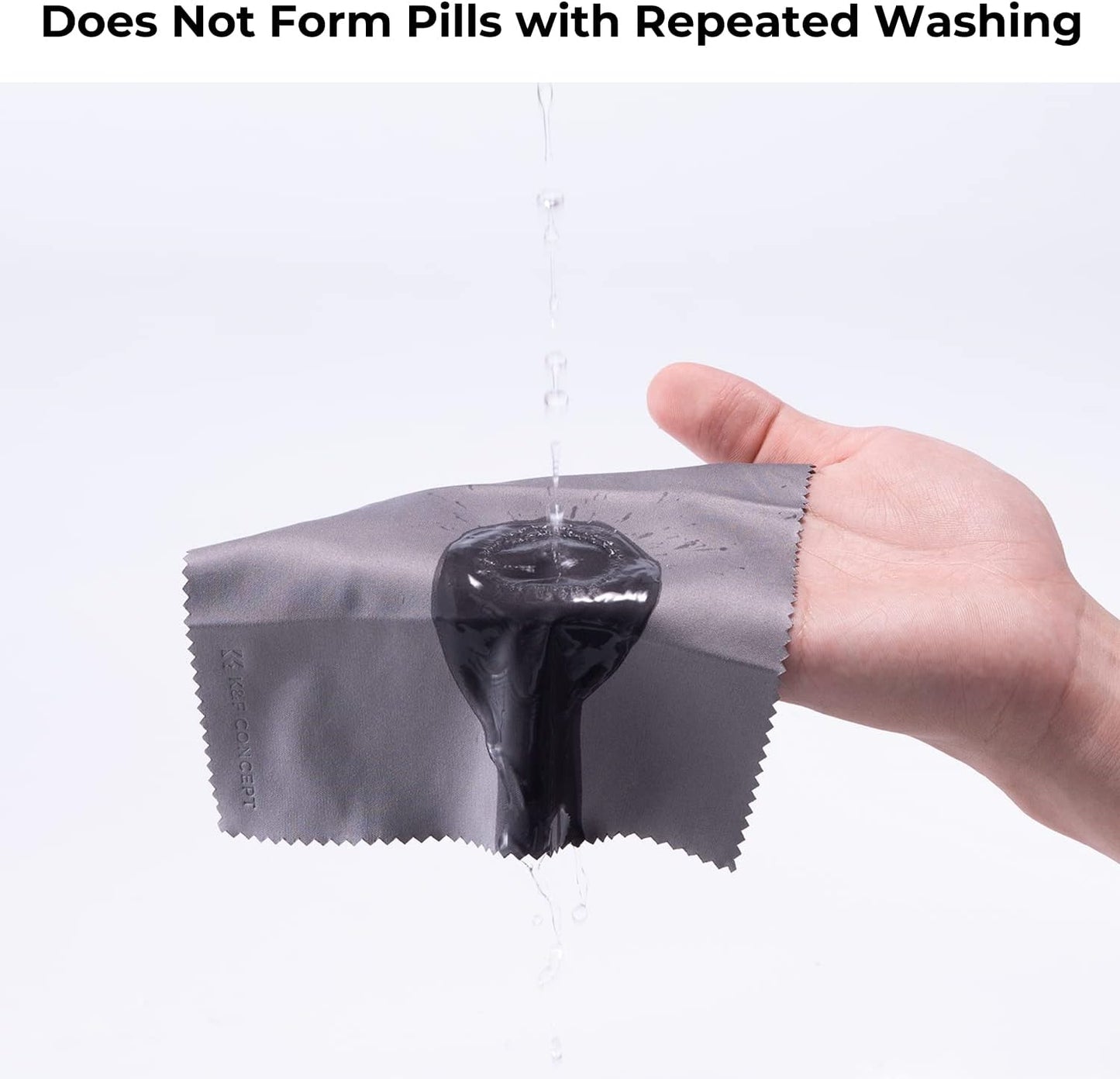 20 Pack Cloth15cm 18 cm, K&F CONCEPT Lens Cleaning x Washable Reusable Microfiber Cleaning Cloth for Cleaning All