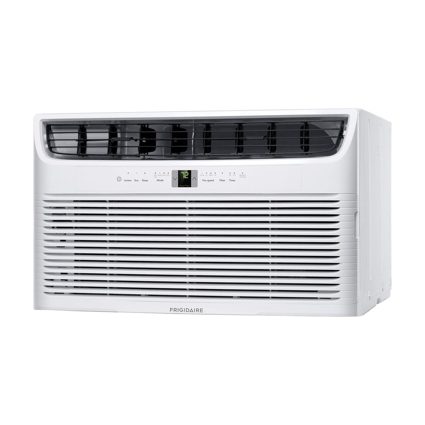 Frigidaire 115V 12000 BTU Wall Air Conditioner with Dehumidifier, Fan & Remote Control, Quiet Energy Efficient Wall Mounted AC Unit for Home Cooling, Cools Rooms Up To 550 Sq Ft
