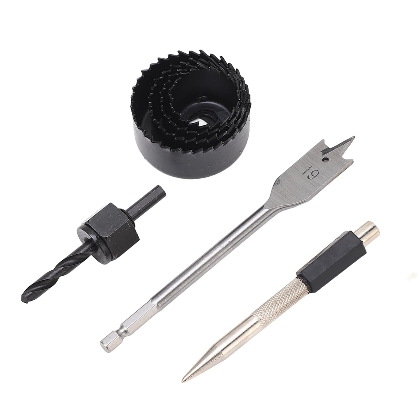 Combination Drill Bit Set, Versatile 246PCS Multi Material Drilling and Driving Kit for Home Repair DIY HSS Black Oxide Masonry Wood Bits with Color Coded Storage Case