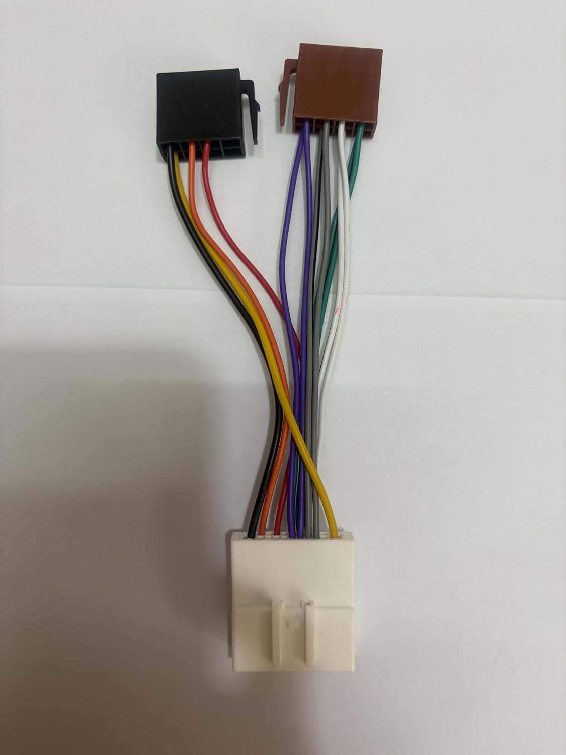 2007-2020 2008-2015, Car Stereo Wiring Adapter Cable for Nissan and Subaru ISO Connector Plug and Play, Compatible