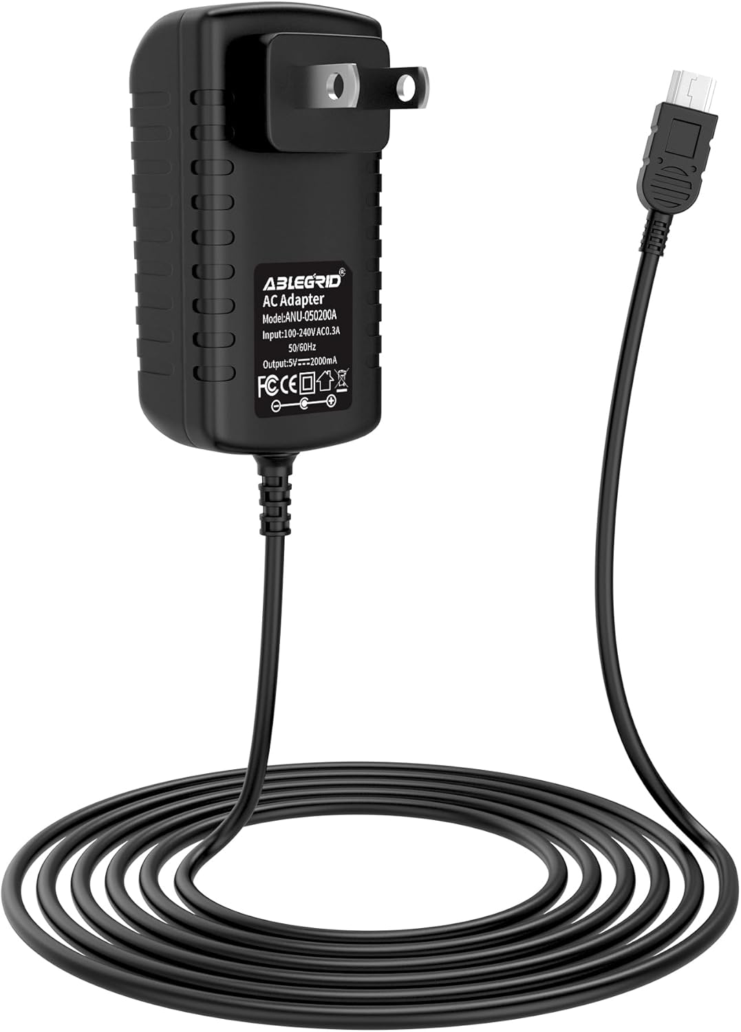 XMHEIRD AD17 H1, H2n, H5, H6, Q2HD, Q4, Q8 R8 AC/DC Adapter for Zoom and Recorders Power Supply Cord Cable PS Charger