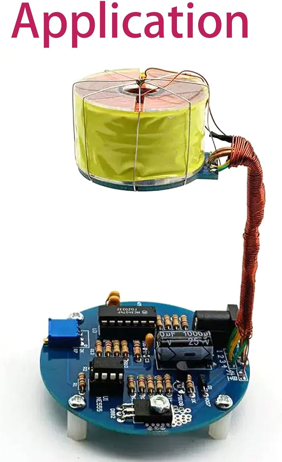 EK1910 Gikfun Copper Magnetic Levitation Coil for Magnetic Suspension with Cable Arduino DIY Kit