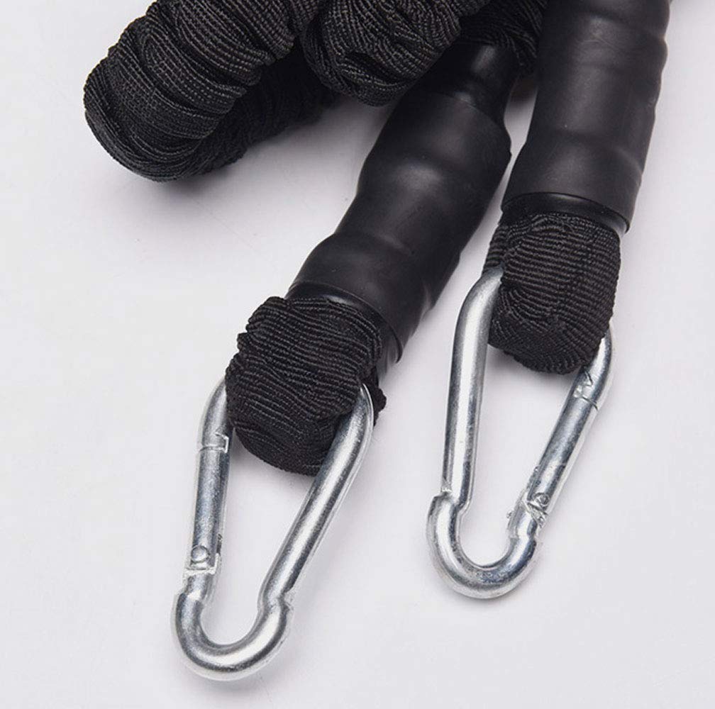 YNXing Dynamic Resistance Trainer Elastic for Resistance Training to Improve Strength, Power, and Agility (6.6ft)