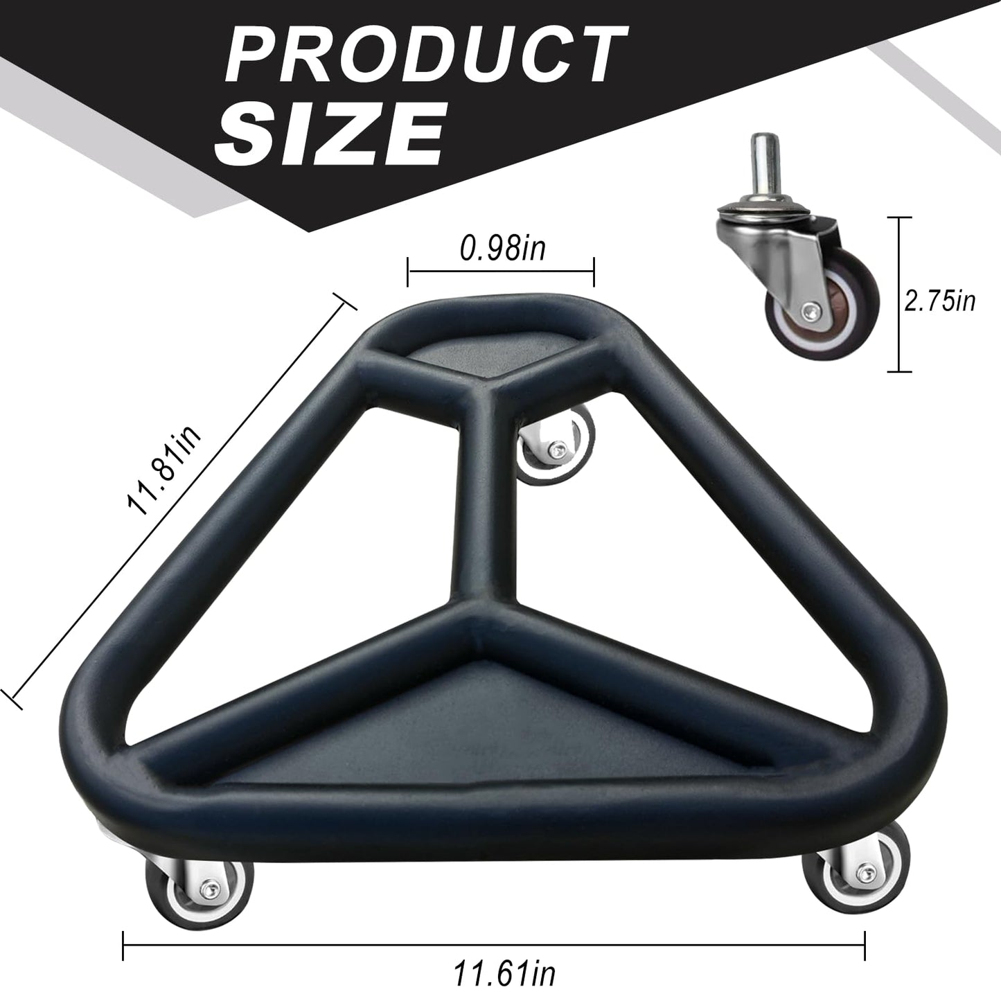 HOTWAVE Ab Roller Wheel for Core Workout – Extra-Wide Ab Exercise Equipment for Abs, Arms & Back – Stable & Quiet Fitness Roller for Home Gym Strength Training – Includes Knee Pad – For Men & Women