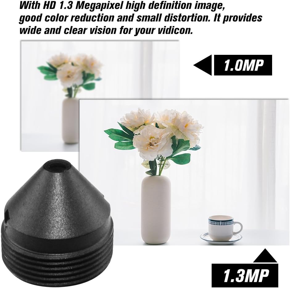 Xtahdge 1.3 2.8mm M12 1/3" F2.0 HD Megapixel Pinhole Lens Mount MTV Board CCTV Lens Image Format Aperture HD Security