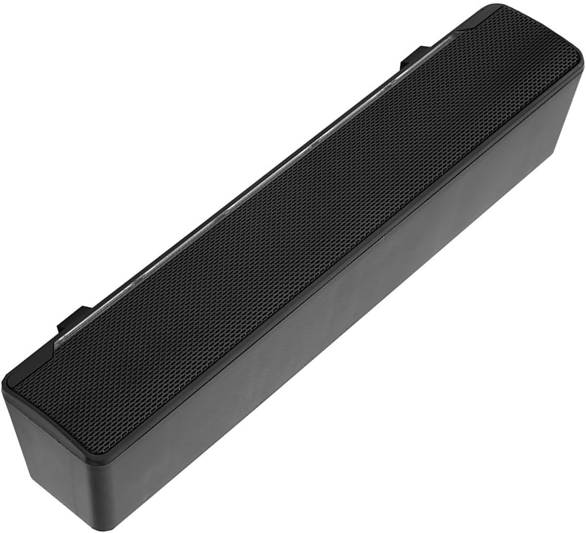 Yosoo 3.5mm Smart TV Wired Soundbar Universal Portable Speaker, Supports Audio Input, Features Surround Sound