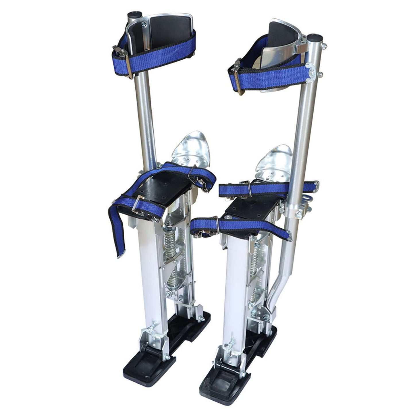 TINVHY 15-23In Adjustable Drywall Stilts for Sheetrock Painting or Cleaning Silver
