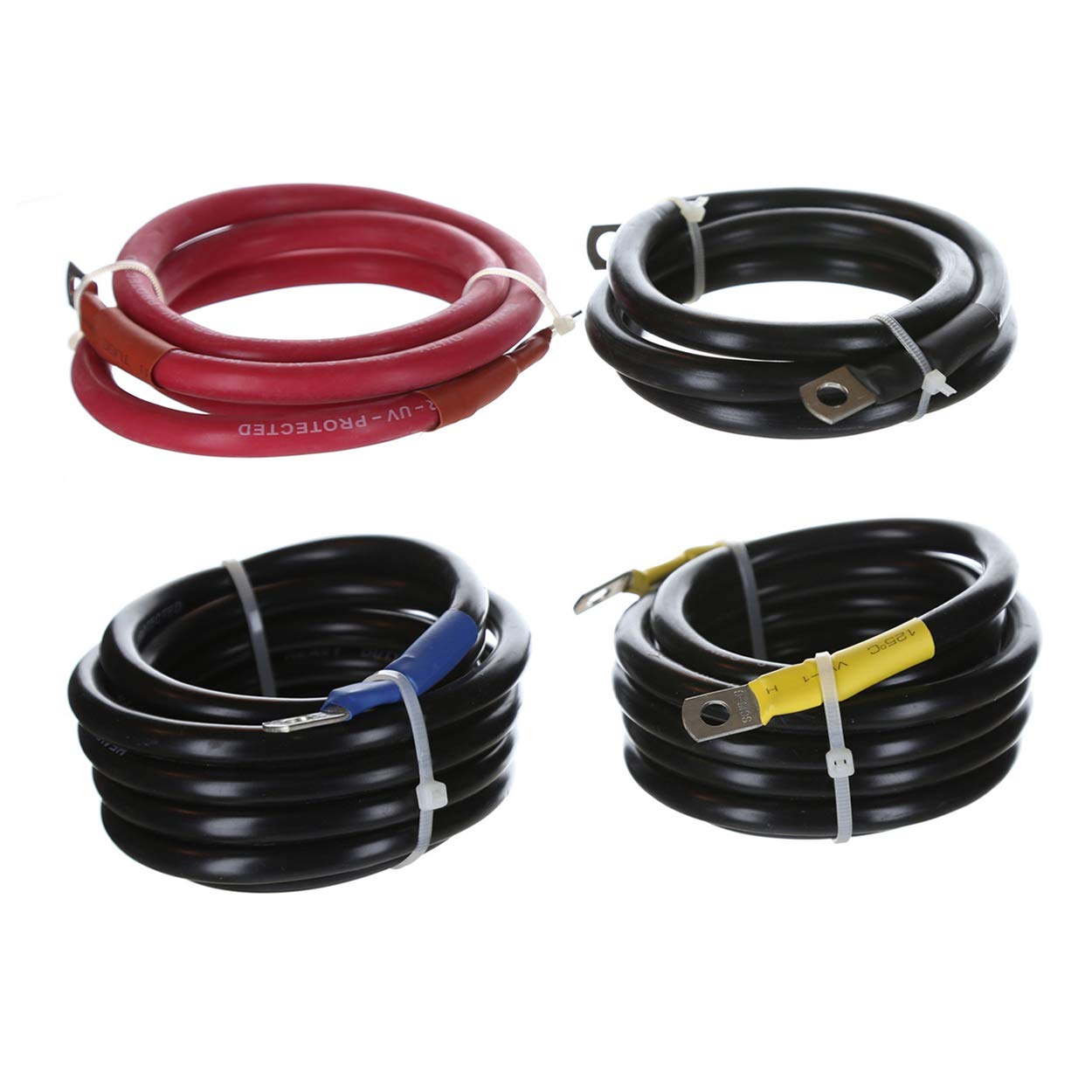 Kolpin 2500# Winch - Steel Cable - 25-9250