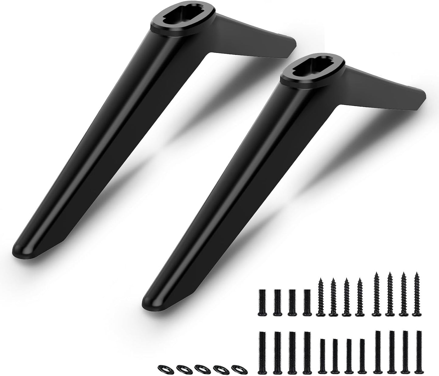Motiexic E1AA32R-G E2AA32R-C E1AA32R-T E1AA32N E4AA43R E4AA43N E500AC50C E4AA55N E4AA55R-T TV Leg for Element TV Stand