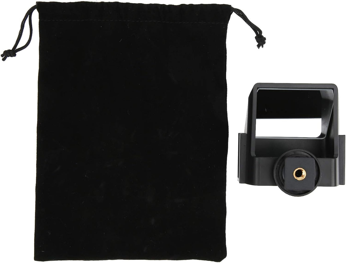 Bindpo Filmmaking Camera Selfie Flip Screen, Universal Cold Shoe Mount for Mic Light Vlog for Mirrorless Camera