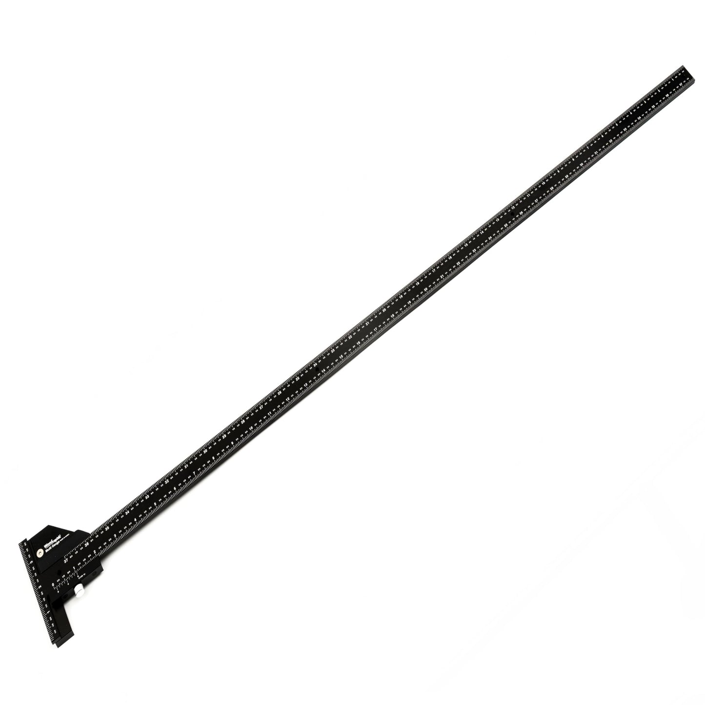 Woodraphic Scriber Gauge 37 Inch – Extra Long Measuring and Marking Ruler, Layout and Joinery Gauge, CNC Aluminum Square Tool for Woodworking, Carpentry, Framing, DIY Projects (New Version)