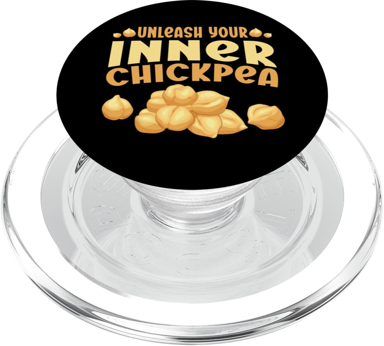 Chickpeas National Chickpea Day Chickpea PopSockets MagSafe PopGrip for iPhone