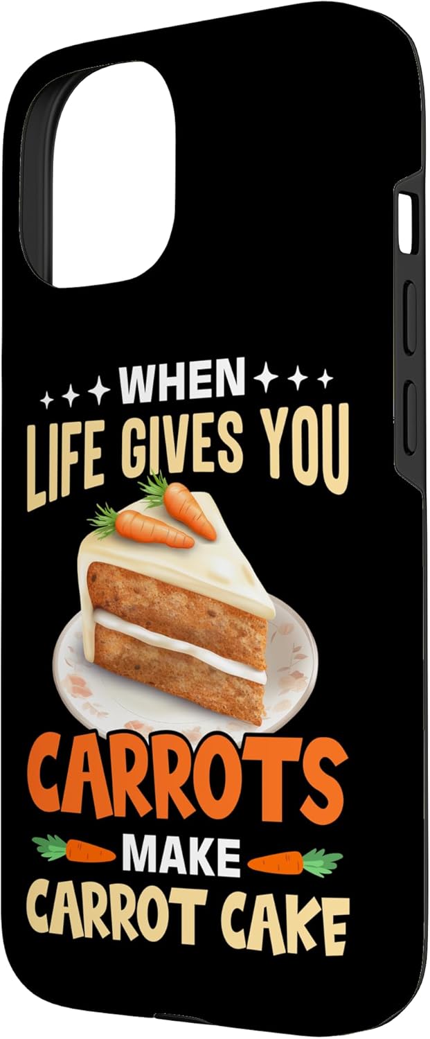 Carrot Cake Lover Dessert Pastry Designs 15 Dessert Carrot Cake Design for a Carrot Cake Eeater Case for iPhone