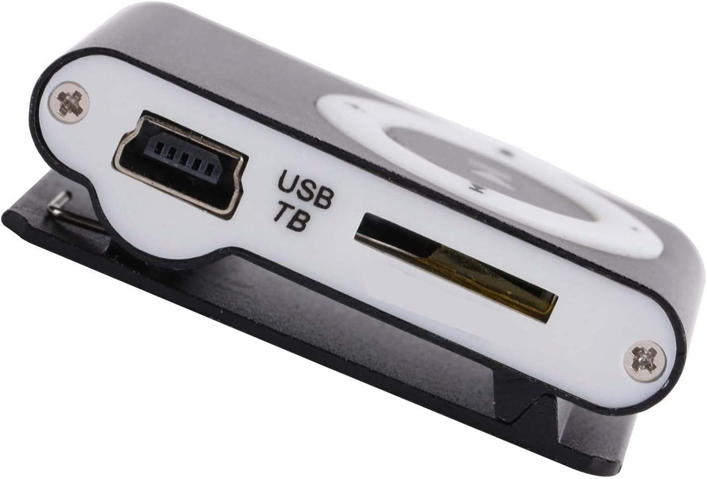 EBTOOLS MP3 MP3 5H Mini Player, Portable Digital Music Media Player, Mini with Back Clip, Player with Earphone and USB