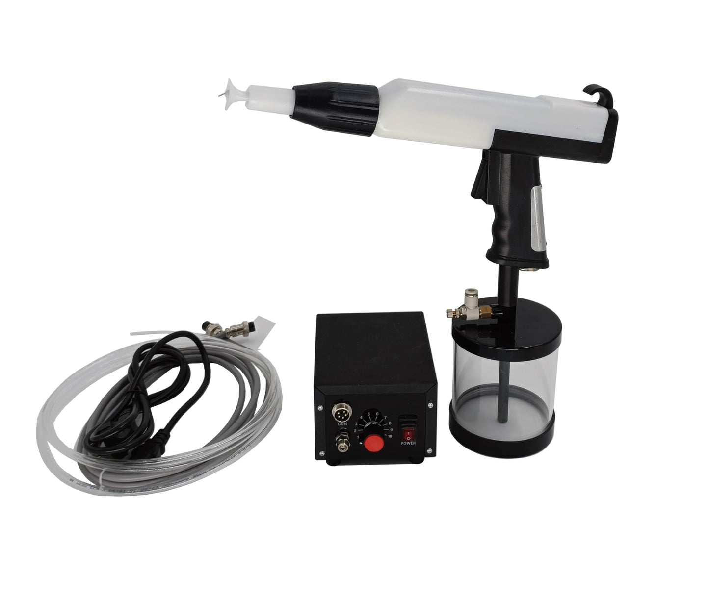 Powder Cup Smart WX-SY electrostaticpowder Coating Machine with Spray Gun