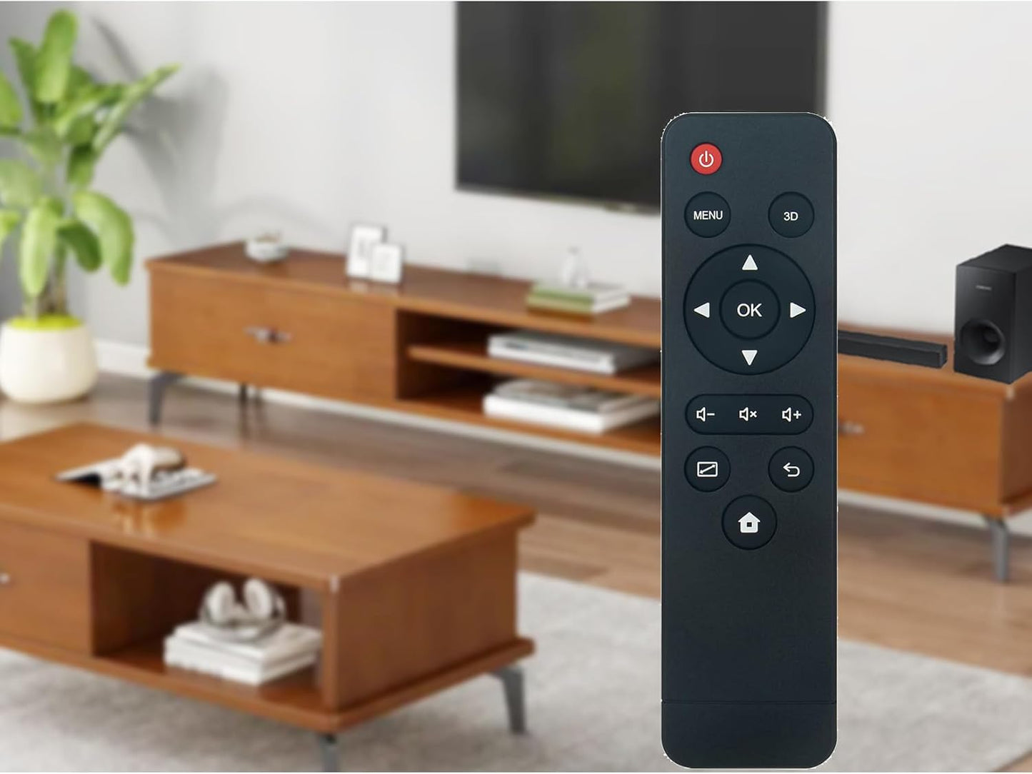 ZdalaMit 101 Replacement Remote Control Applicable for Vankyo Burger DLP Projector