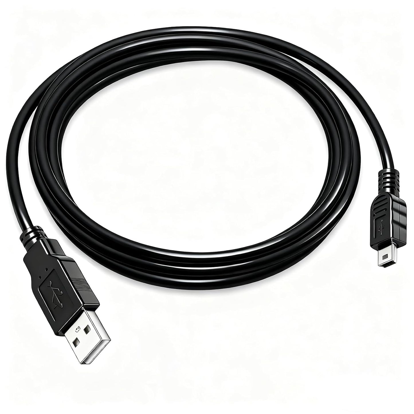 2.0 5V SDS100 Mini USB DC Charging Cable Compatible with Uniden Bearcat Model Li-ion Battery True I/Q Digital APCO