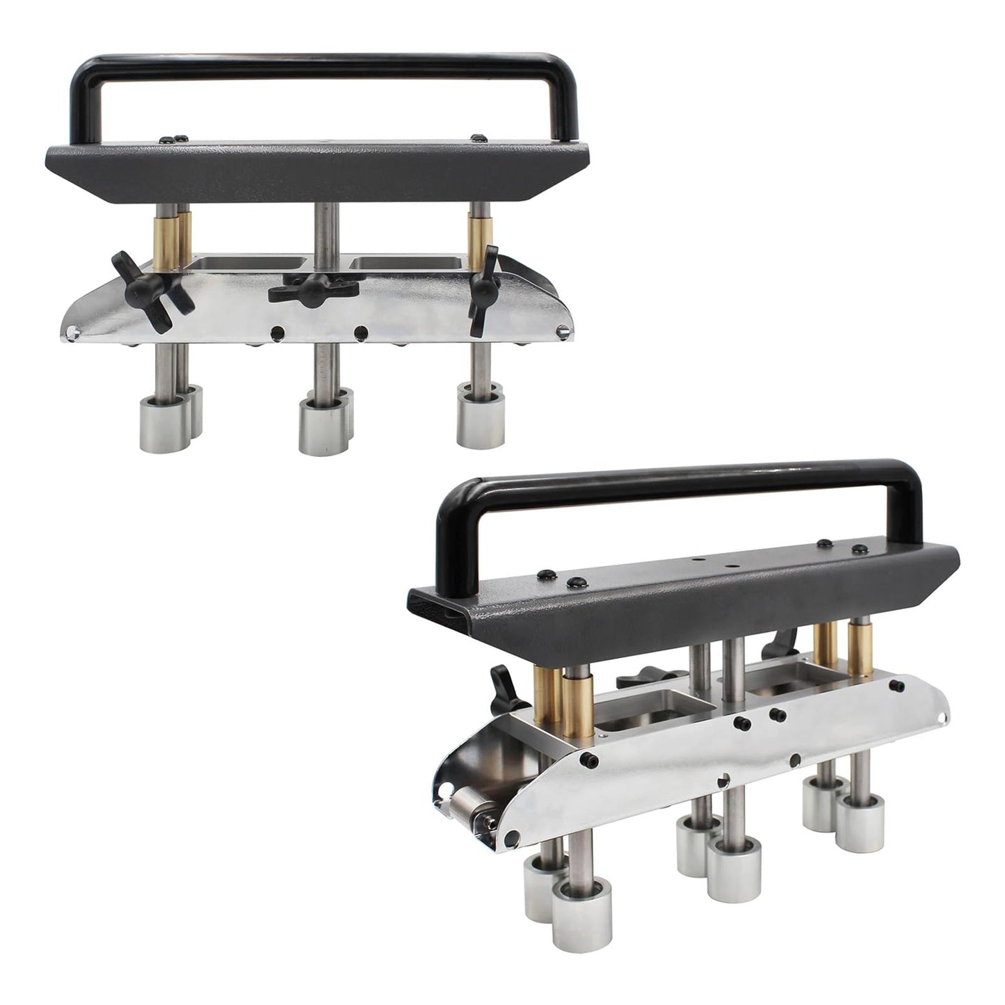 Metal Sheet Roller Bender Tool for Bending and Roofing, Adjustable 0-90 Degree Angle with 13-130mm Radius