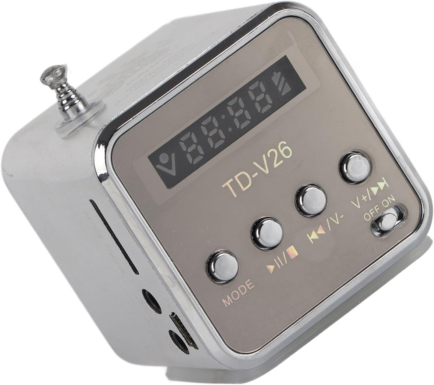 CCYLEZ Portable AM FM Radio with Bluetooth Music Speaker, Vintage Mini Speaker Retro Radio, Portable Bluetooth Speaker